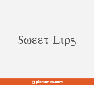 Sweet Lips